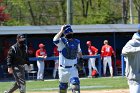 Baseball vs WPI  Wheaton College baseball vs Worcester Polytechnic Institute. - (Photo by Keith Nordstrom) : Wheaton, baseball